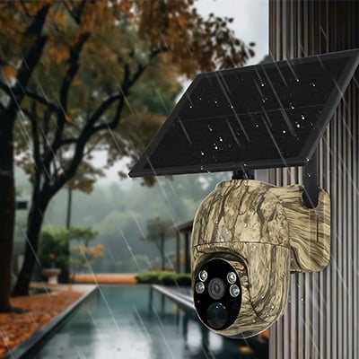 Aless™ Solar camouflage camera