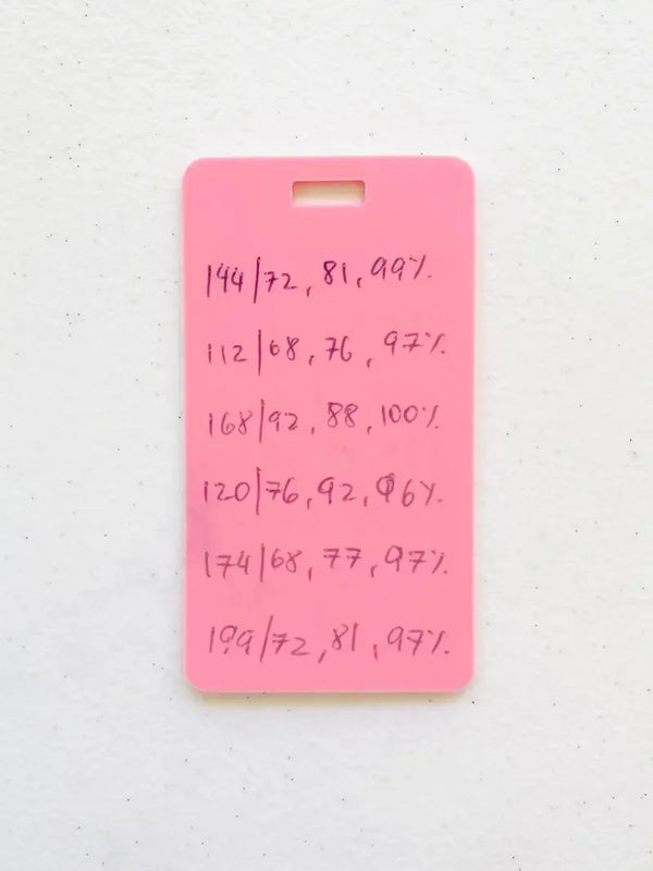 NoteVanta – Erasable Dual-Side Badge Note