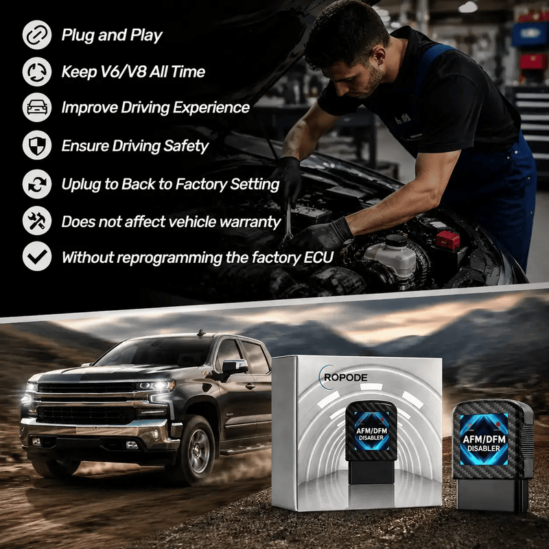 DriveSync – AFM DFM Performance Control Module