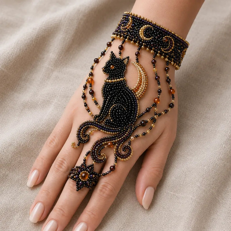 CraftBloom – DIY Beaded Wearable Art Bracelet Kit
