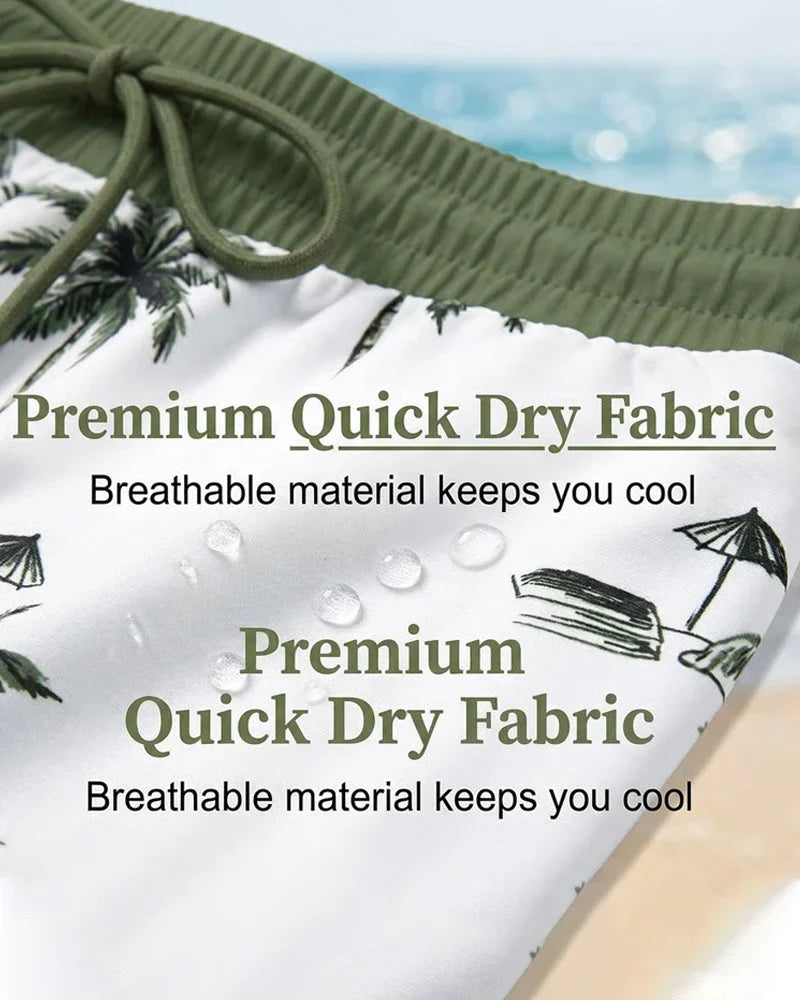 AquaFlex – 3-Piece Tummy Control Tankini Set