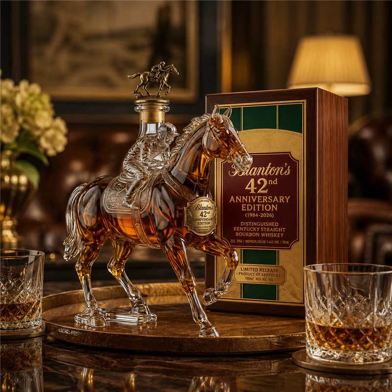 StallionReserve – Bourbon Whiskey Decanter