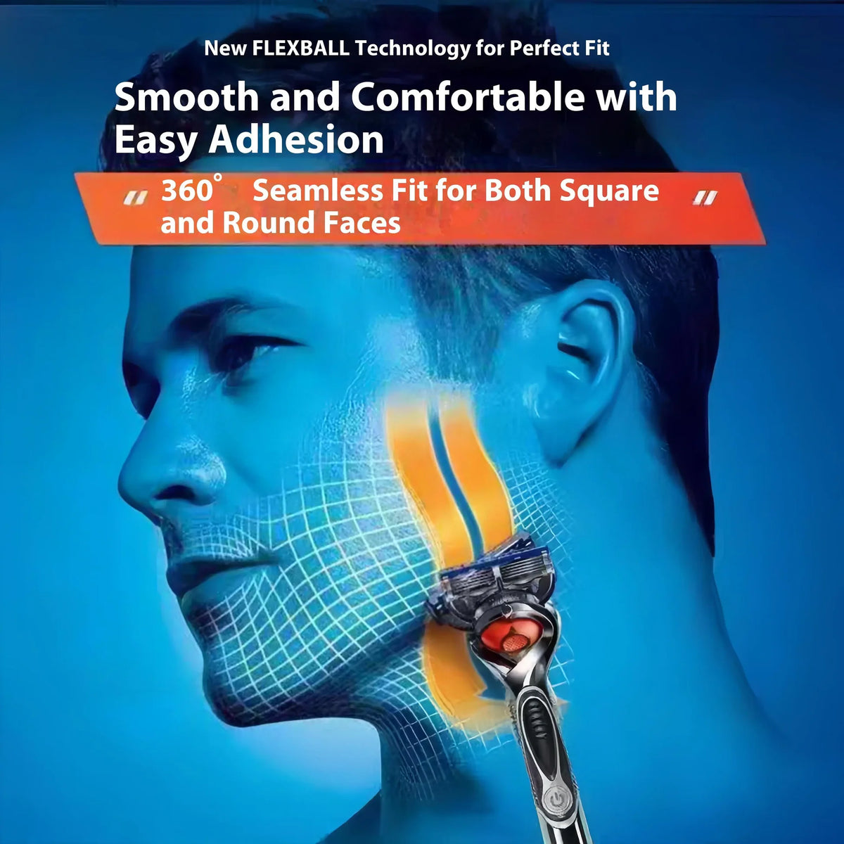 RazorFlow – Precision Stainless Steel Shaving Kit