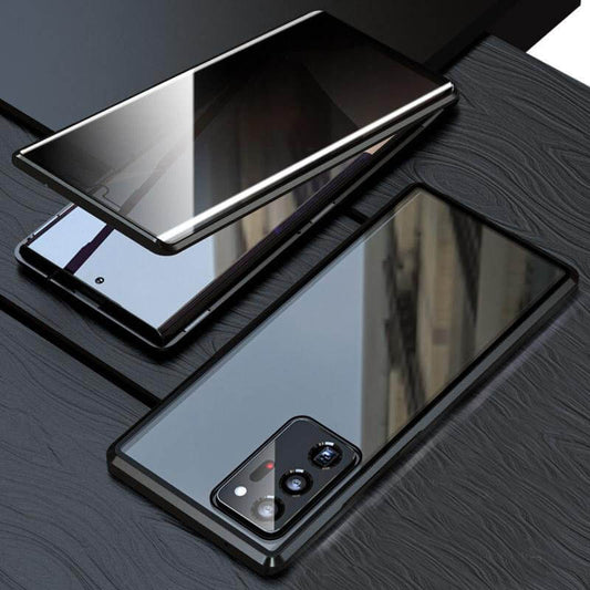 🔥Magnetic Tempered Glass Double-sided Phone Case For Samsung(Fingerprint recognition is not supported)