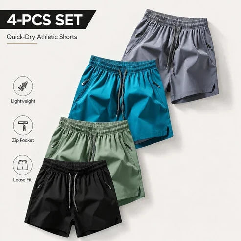 ActiveCore – Premium Quick-Dry Athletic Gym Shorts