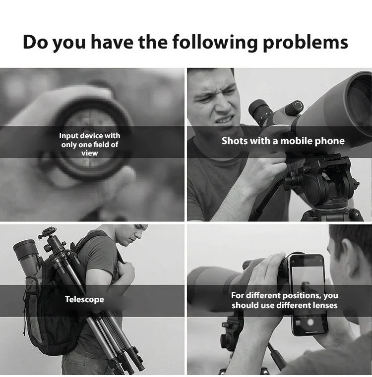 TrailVanta – 100X HD Waterproof Monocular Telescope