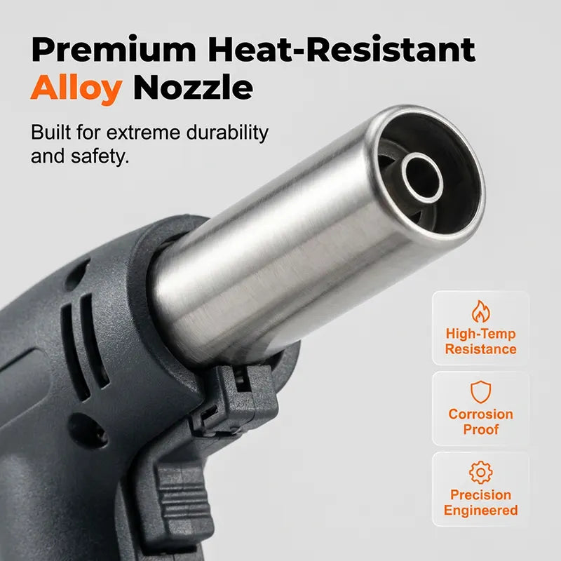 FlameForce – Windproof Butane Torch