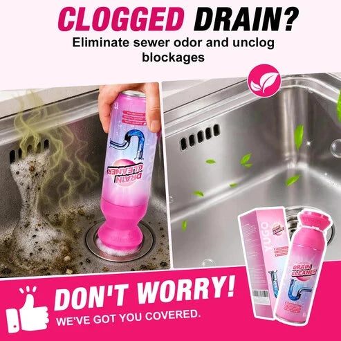 ClogRush – Expanding Drain Cleaning Foam