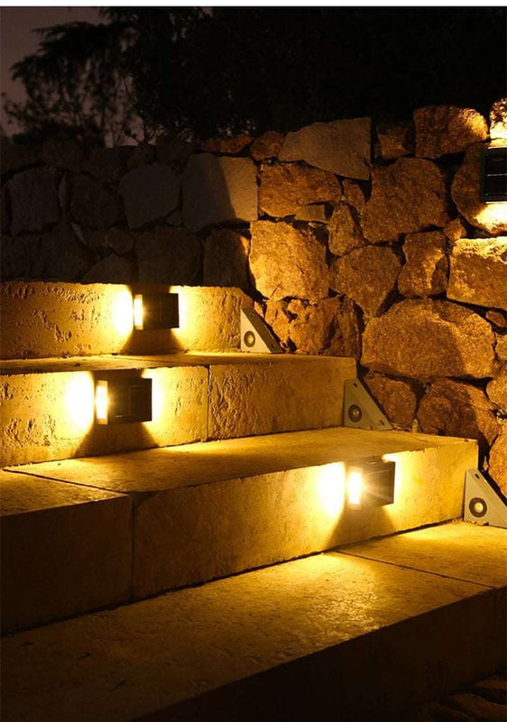 GlowScape – Weatherproof Solar Patio & Garden Wall Light