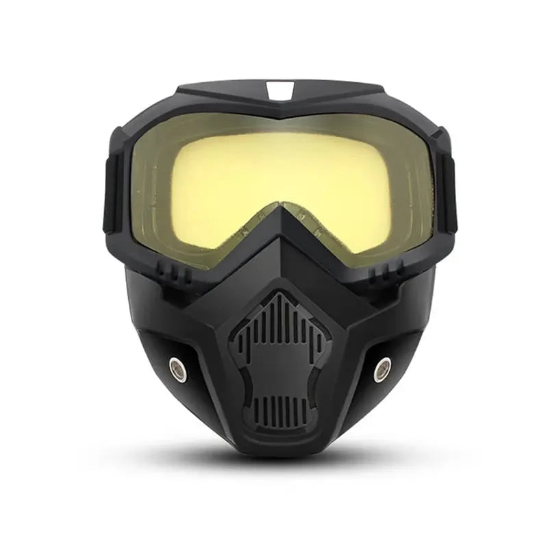 ShieldRide – Detachable Full-Face Outdoor Goggles