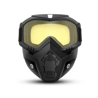 ShieldRide – Detachable Full-Face Outdoor Goggles