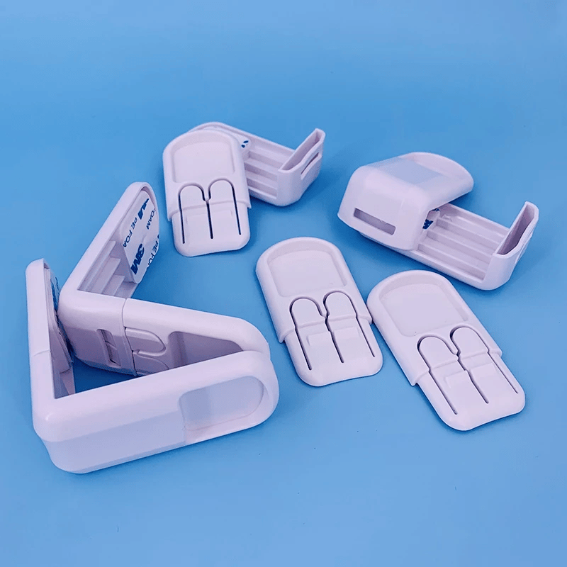 Plastic Baby Safety Drawer Locks👍