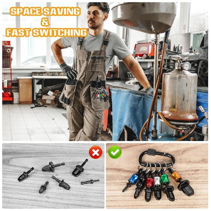 SwagePro – 6-Piece Copper Pipe Swaging Tool Set