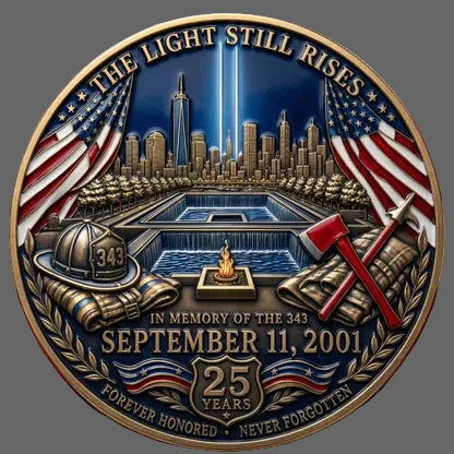 HonorMint – 343 Never Forget Memorial Coin