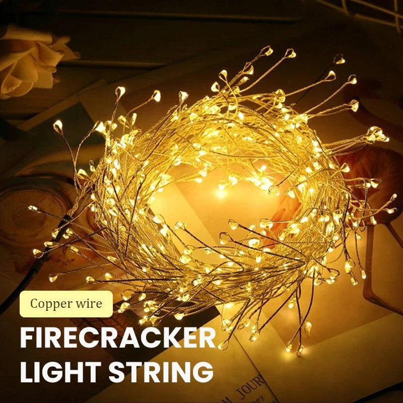 MagicTwigs – Flexible USB Decorative Firecracker Lights