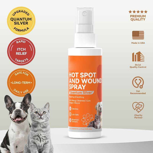 PetRelief – Quantum Silver Itch Relief Spray