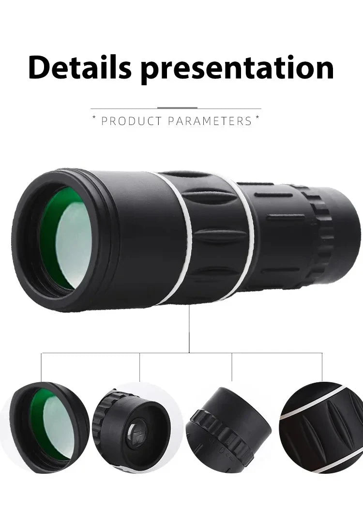 TrailVanta – 100X HD Waterproof Monocular Telescope