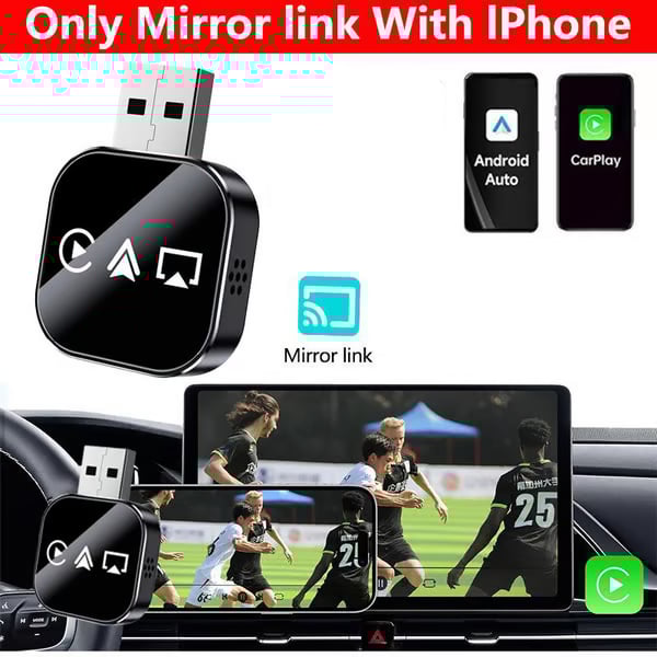 MirrorMax – Seamless Wireless CarPlay Converter