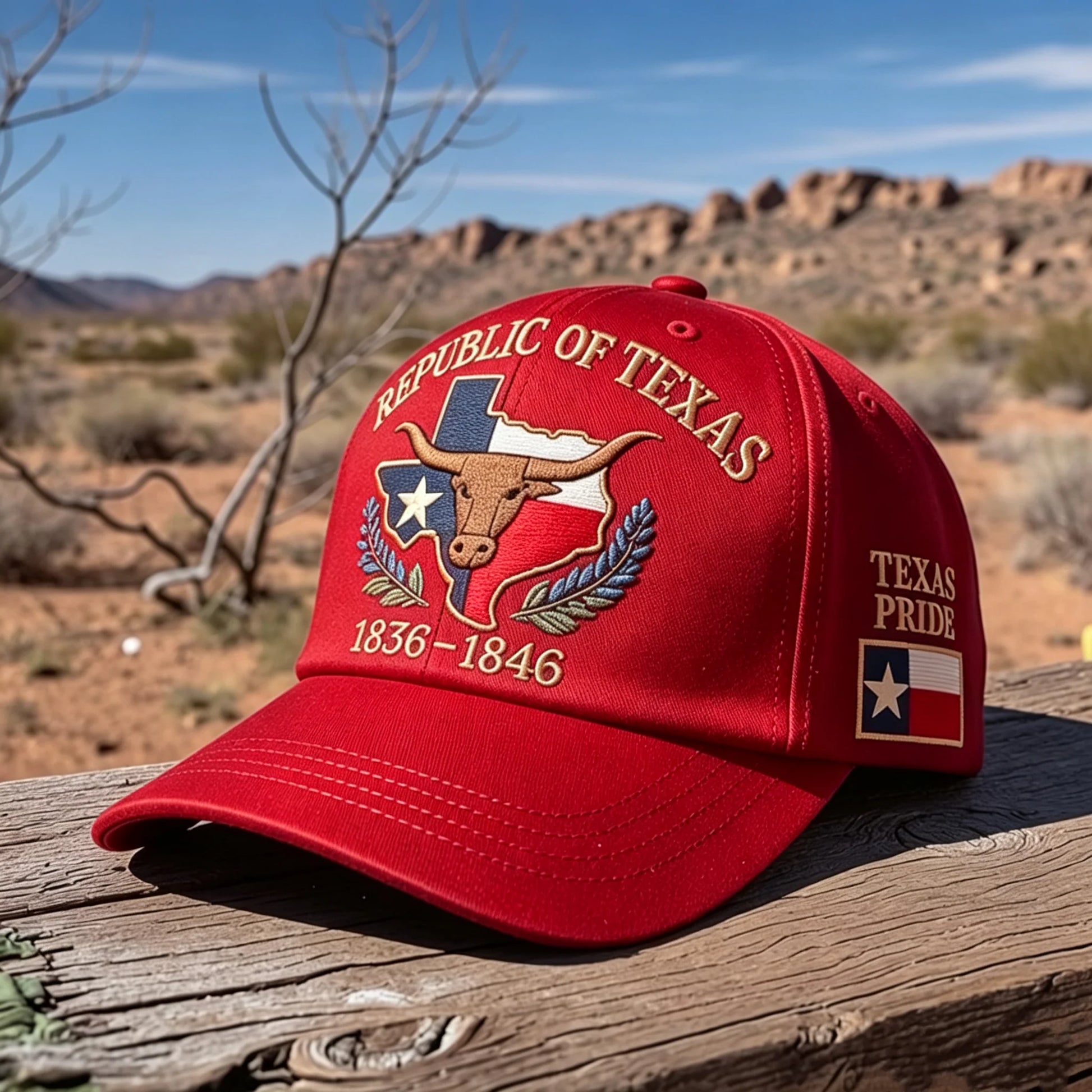 LonestarLegacy – Republic of Texas Hat