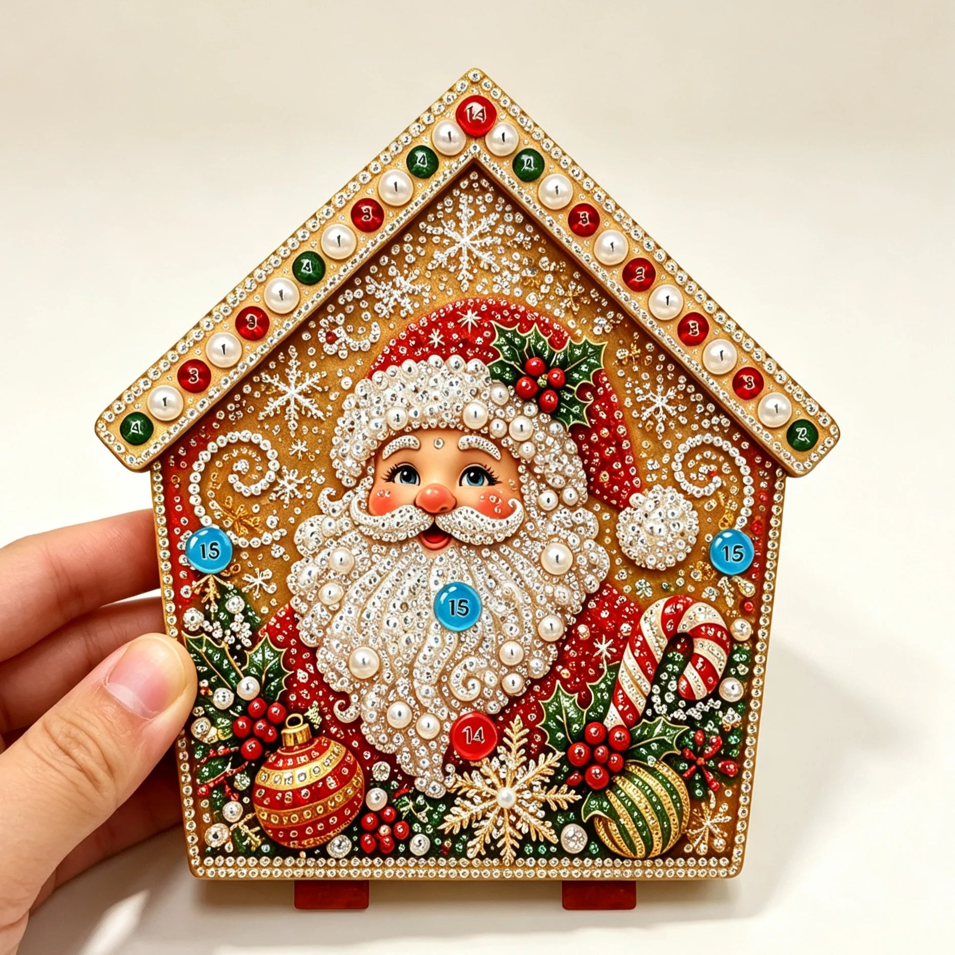 FestiveCraft – Sparkling Christmas DIY Art Kit