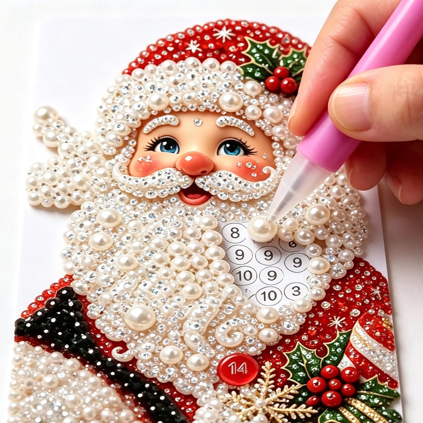 FestiveCraft – Sparkling Christmas DIY Art Kit