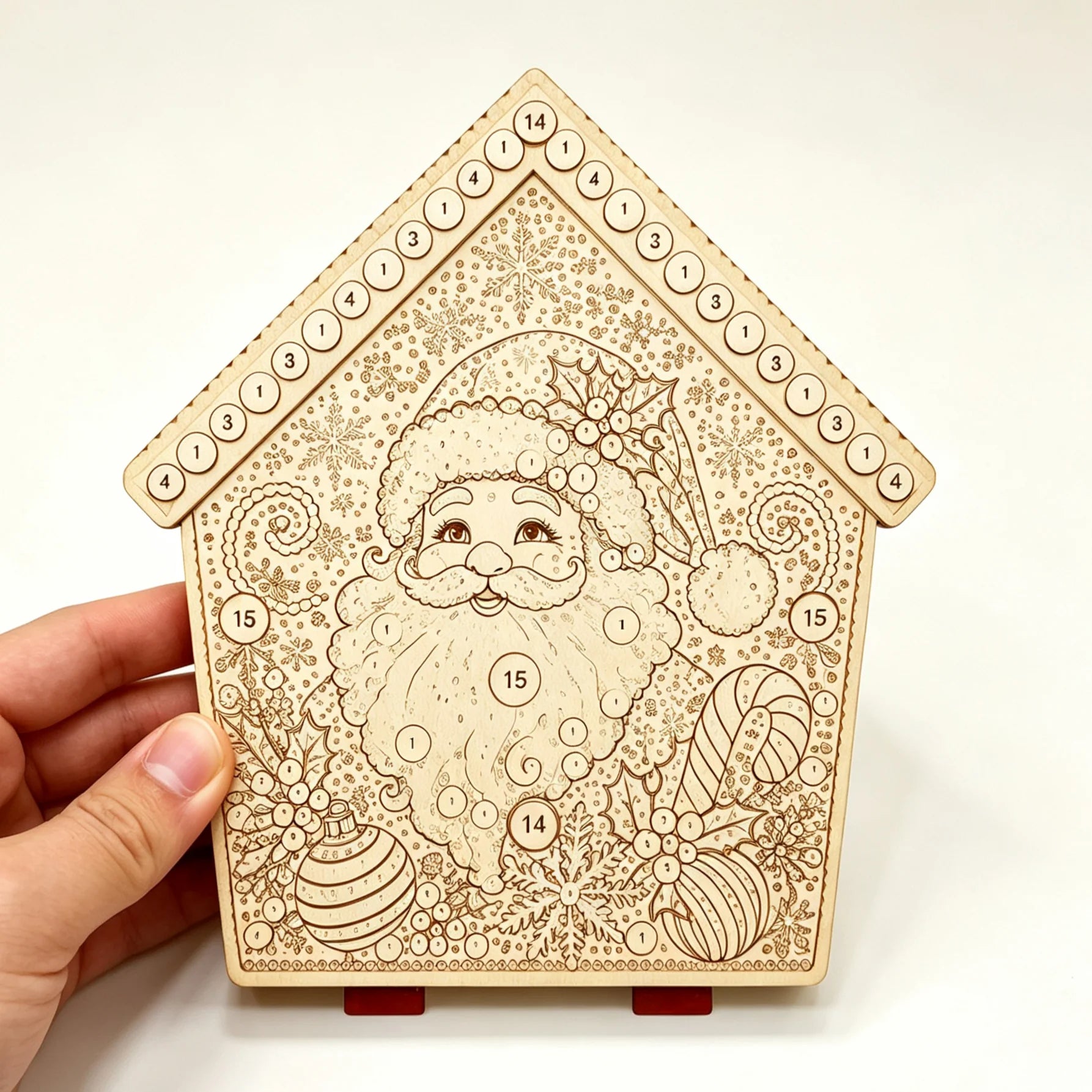 FestiveCraft – Sparkling Christmas DIY Art Kit