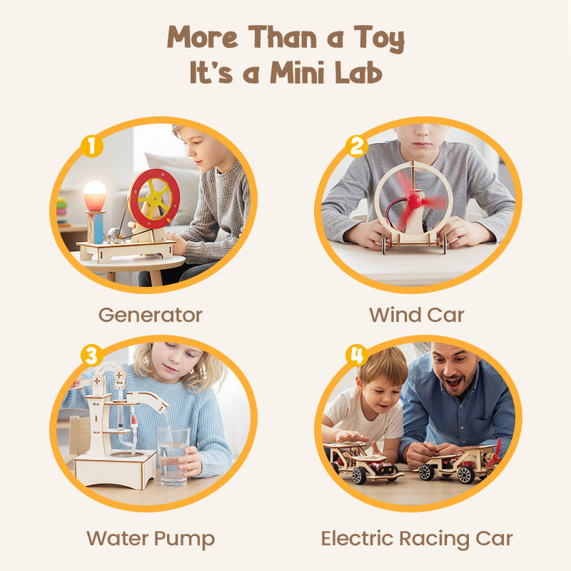 BrainBuild – Hands-On DIY Technology Learning Kit