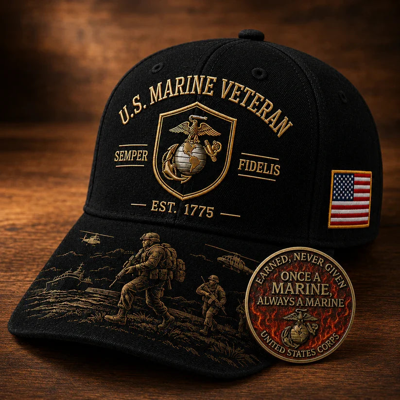 PatriotCrest – faithful Marine Legacy Cap