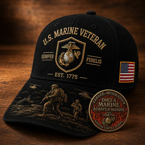 PatriotCrest – faithful Marine Legacy Cap
