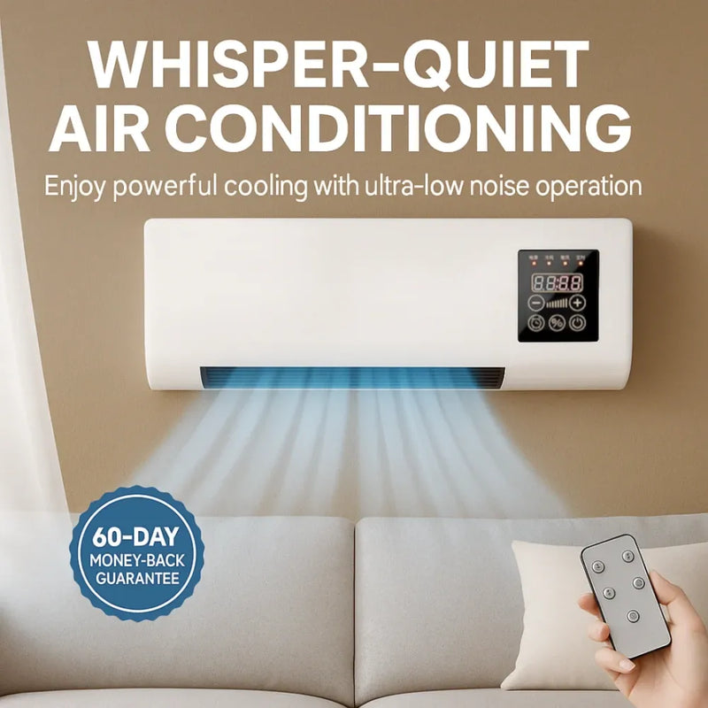 ClimateEase – Smart Wall Mounted Air Conditioner
