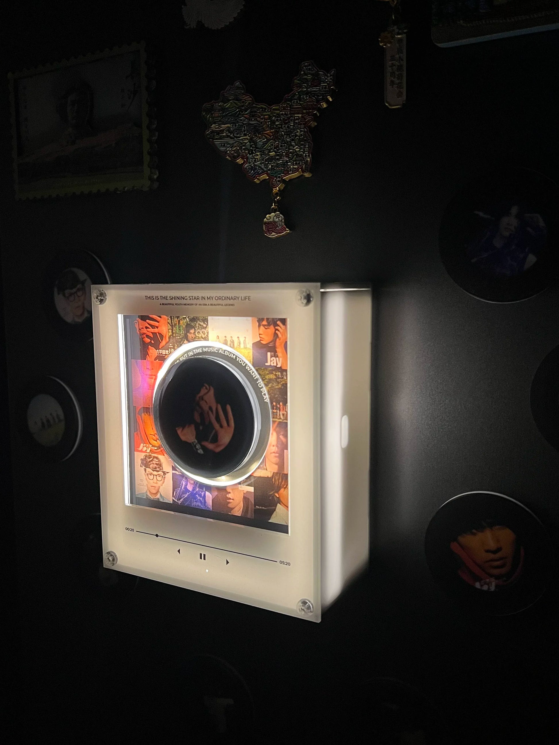 MelodyDisc – Custom Music Memory Box