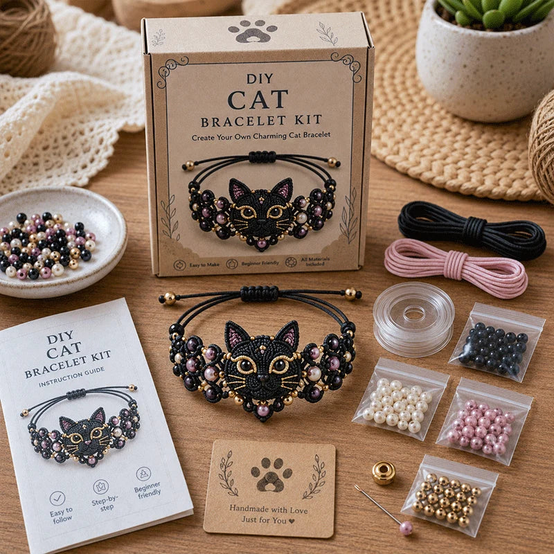 CraftPearl – DIY Bracelet & Ring Making Kit