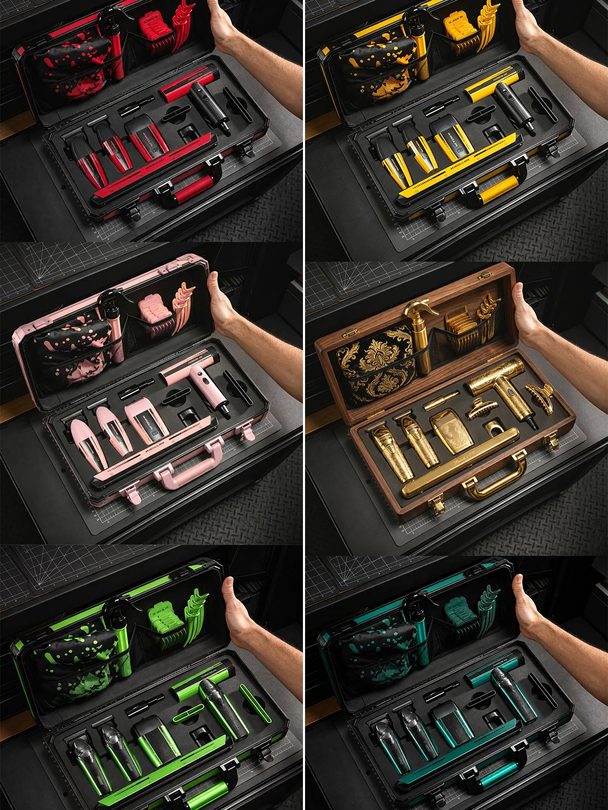 TrimCraft – Complete Hair Cutting & Grooming Kit