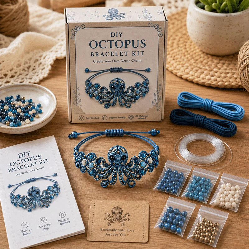 CraftPearl – DIY Bracelet & Ring Making Kit