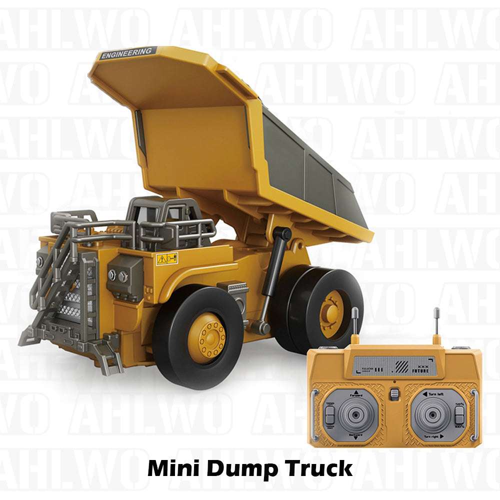 Mini Desktop Remote Control Forklift Truck Toy
