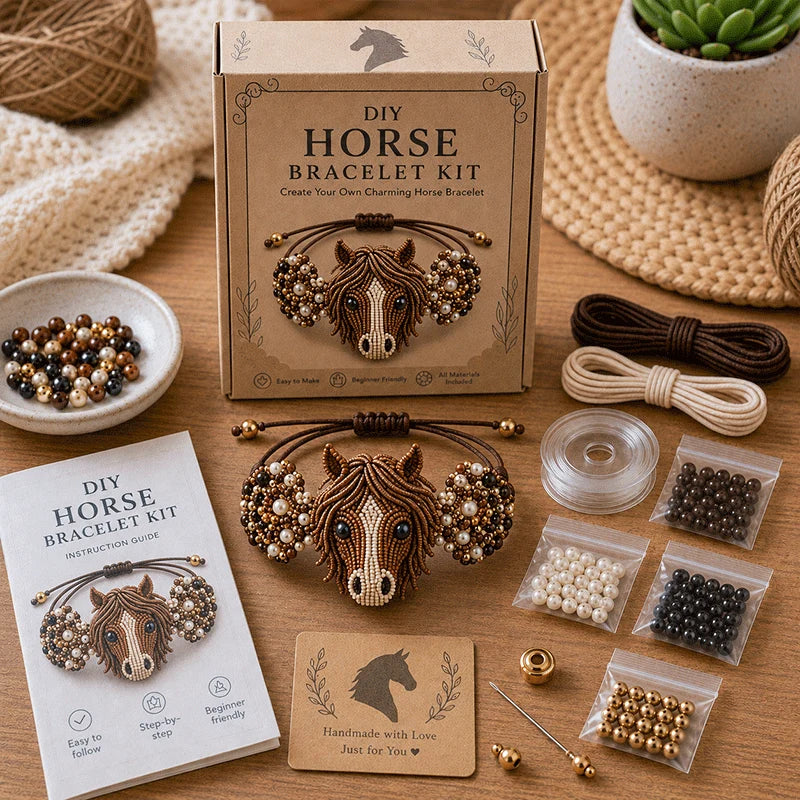CraftPearl – DIY Bracelet & Ring Making Kit