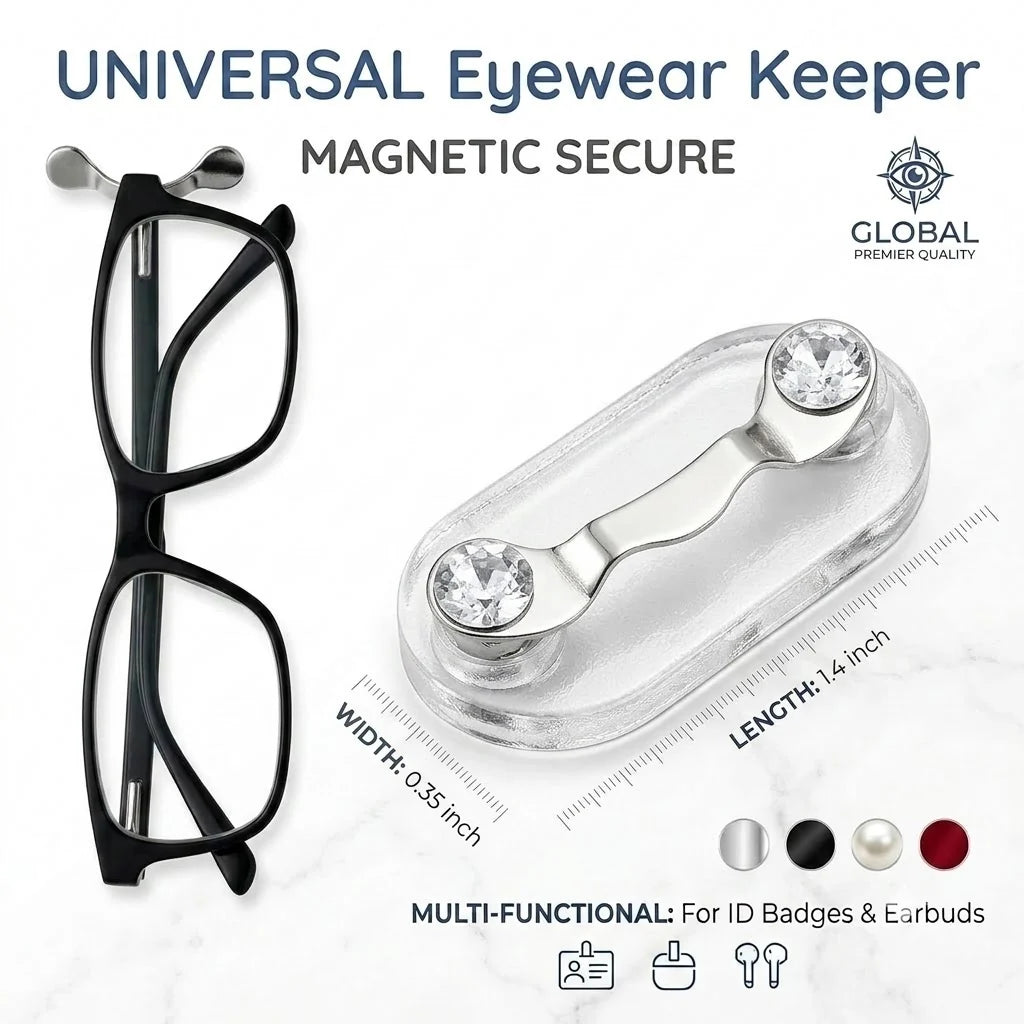 MagniHold – Strong Magnetic Glasses Holder