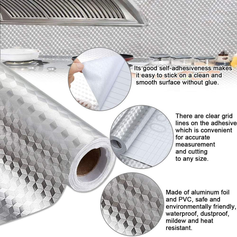 FoilGuard – Waterproof Heat-Resistant Wall Cover