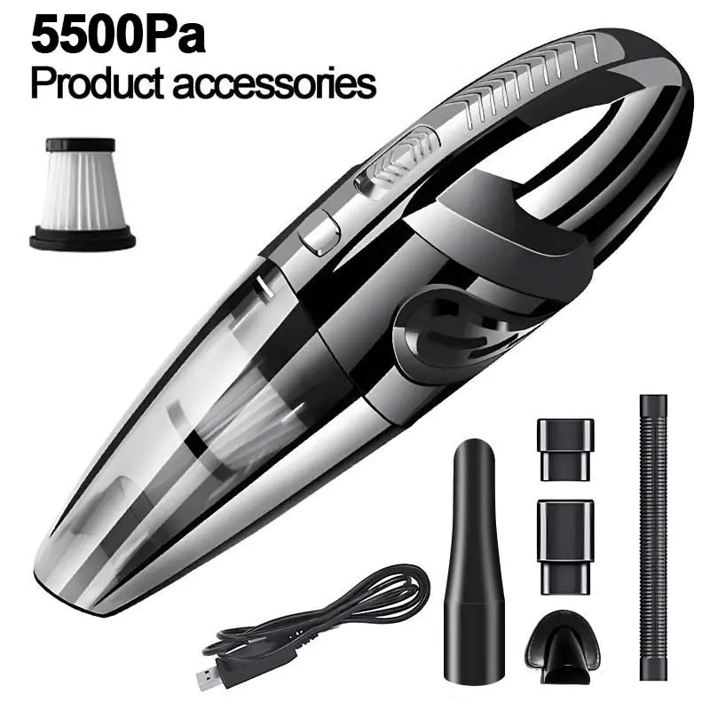 PowerVac – High Suction Cordless Handheld Vacuum