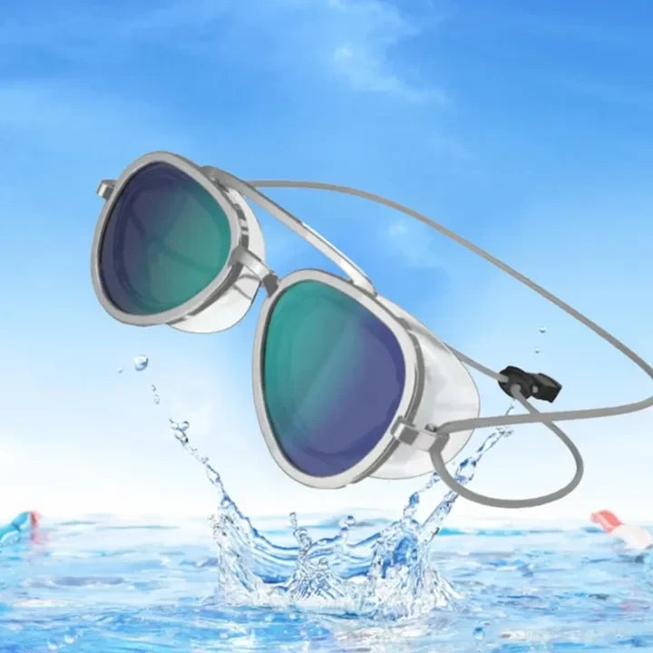 SwimSight – Anti-Fog Wide-View Training Goggles