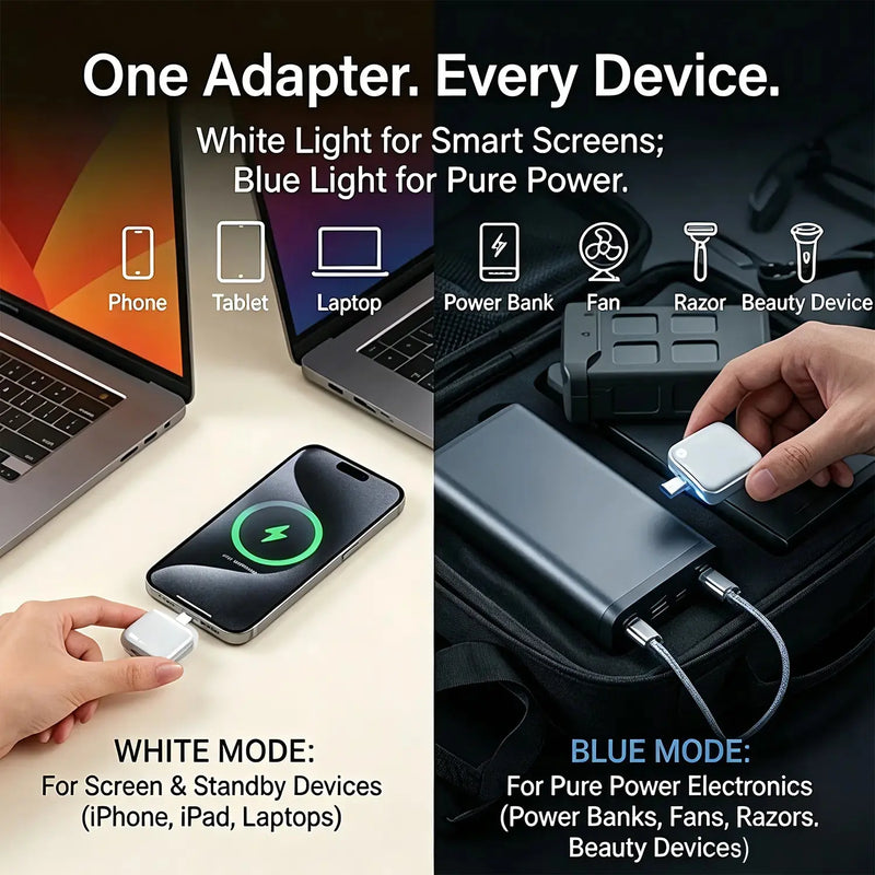 VoltSecure – Physical Disconnect Fast Charging Device