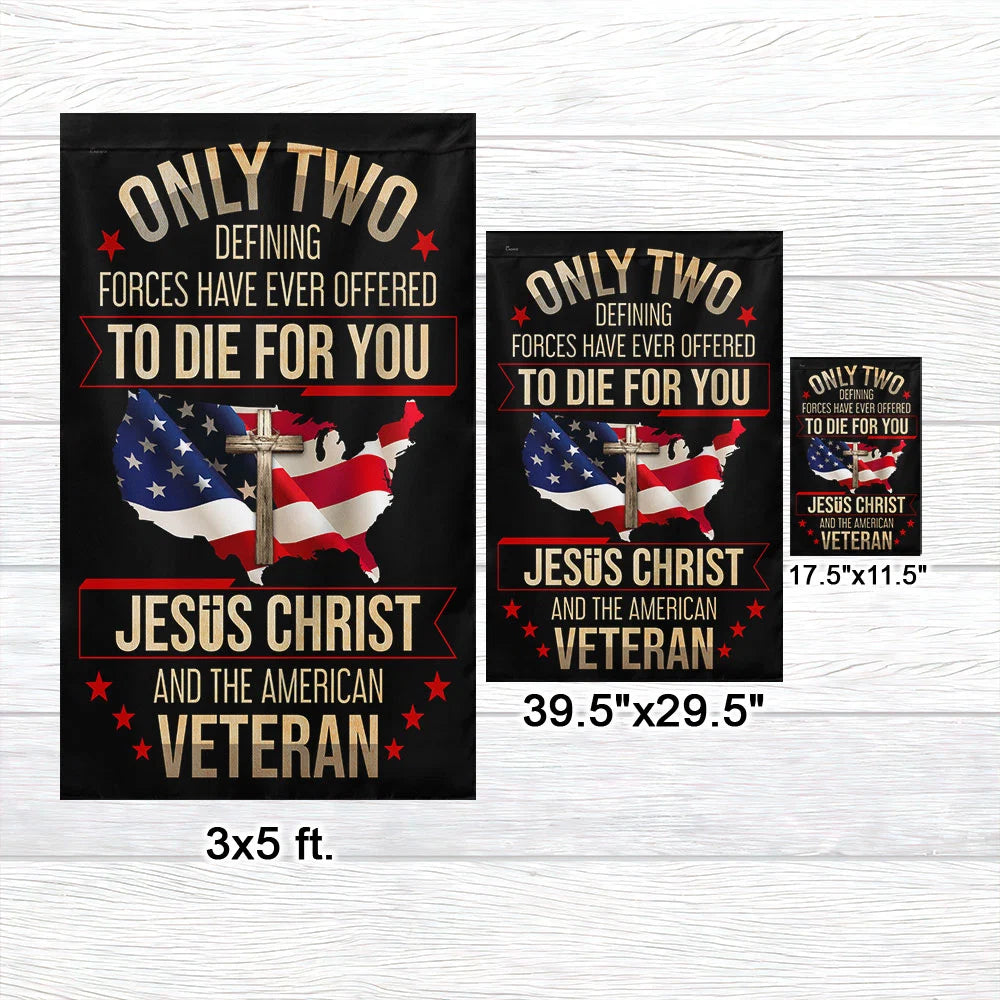 HonorWave – Premium Veteran Tribute Garden Flag