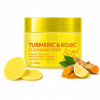 TurmeraGlow – Turmeric & Kojic Acid Cleansing Pads