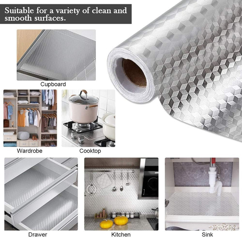 FoilGuard – Waterproof Heat-Resistant Wall Cover