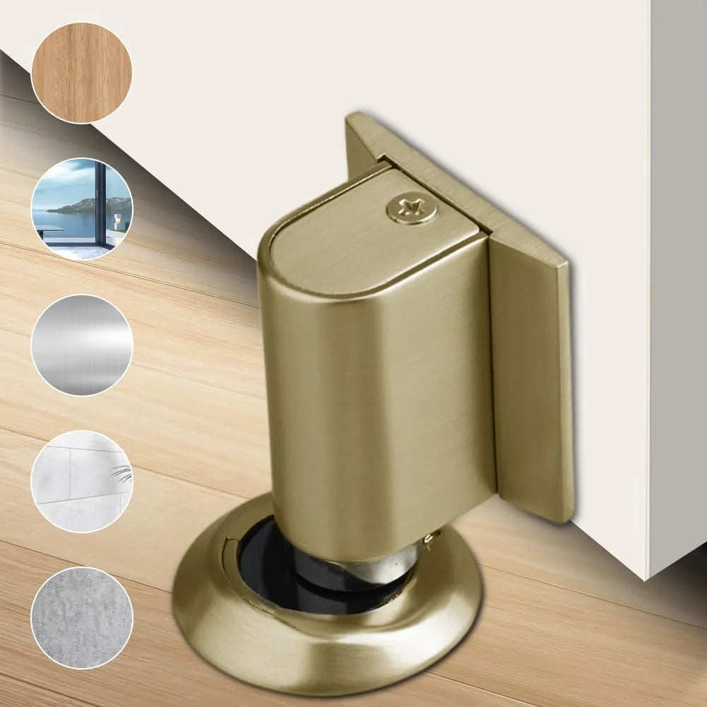 SilentGuard – Strong Hold Magnetic Door Stopper