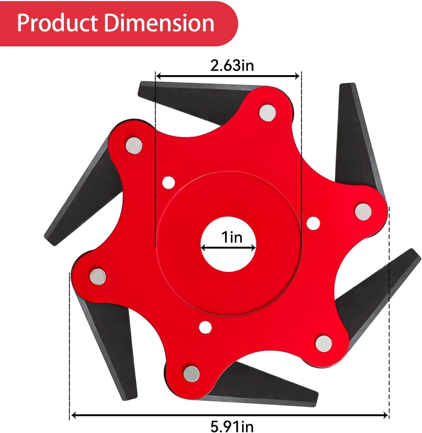 BladeCore – High Performance Weed Cutter Head