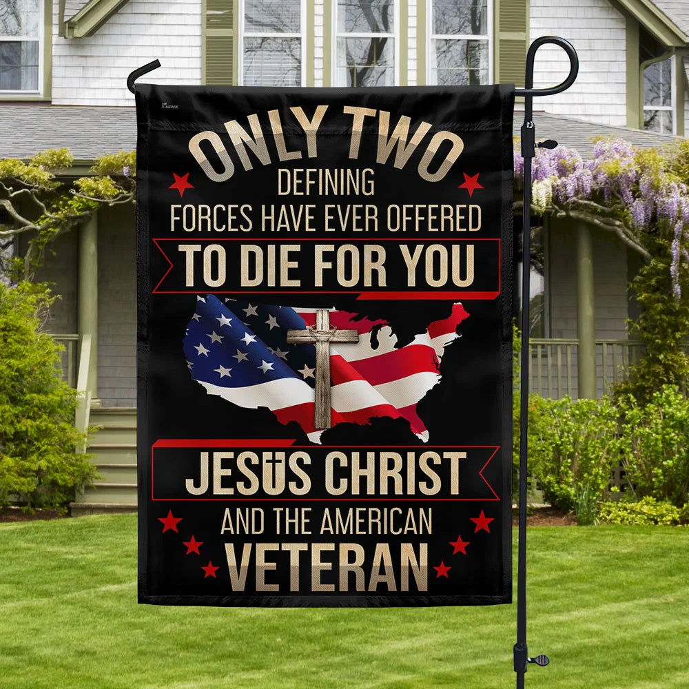 HonorWave – Premium Veteran Tribute Garden Flag
