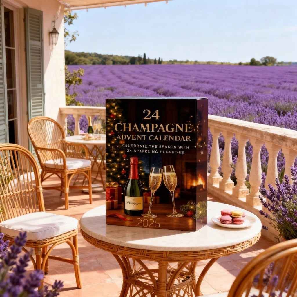 SparkleMerry – 24-Day Festive Champagne Calendar