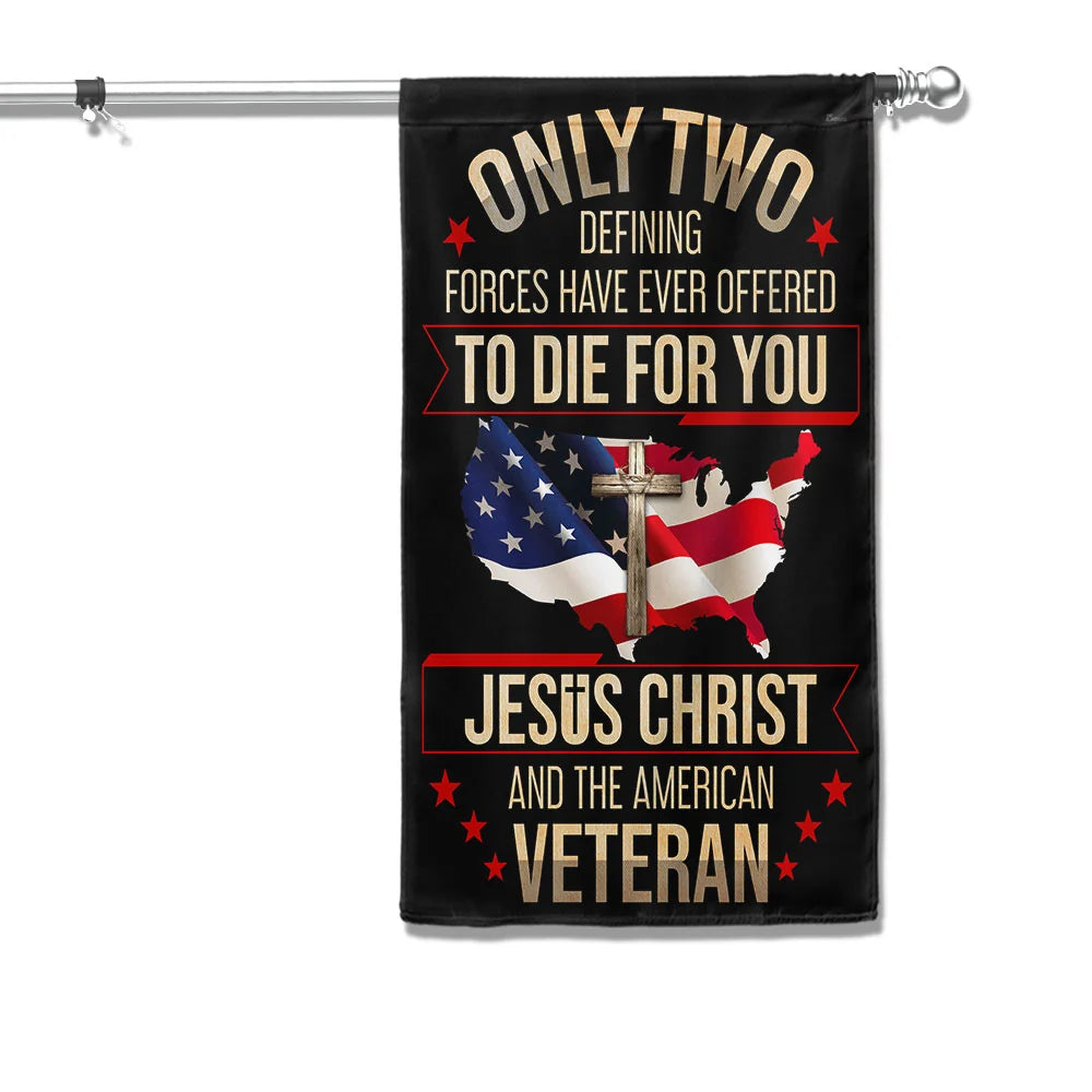 HonorWave – Premium Veteran Tribute Garden Flag