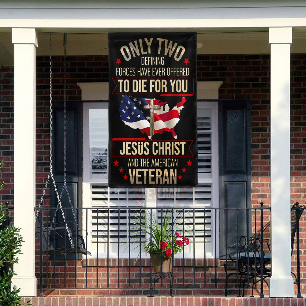 HonorWave – Premium Veteran Tribute Garden Flag